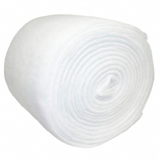 AIR HANDLER Air Filter Roll, 25 ft Nominal Width, 30 in Nominal Height