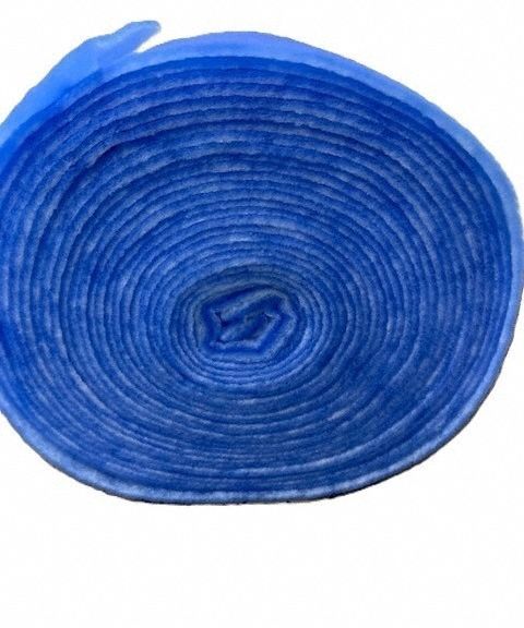 Air Filter Roll: 3/4 in Actual Thick, 30 in Nominal Ht, 25 ft Nominal Wd, MERV 7, Polyester