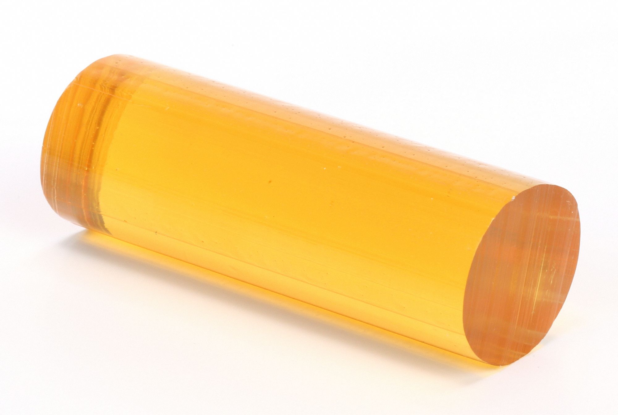 3M Amber Hot Melt Glue Stick, 1" Diameter, 3" Length, 264 PK 2GKJ5