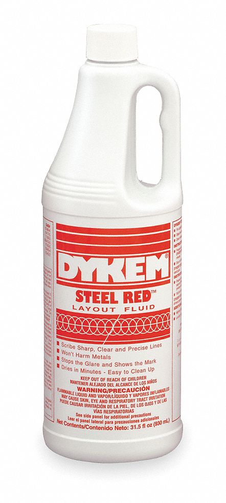 Layout Fluid Red 31.5 oz Bottle