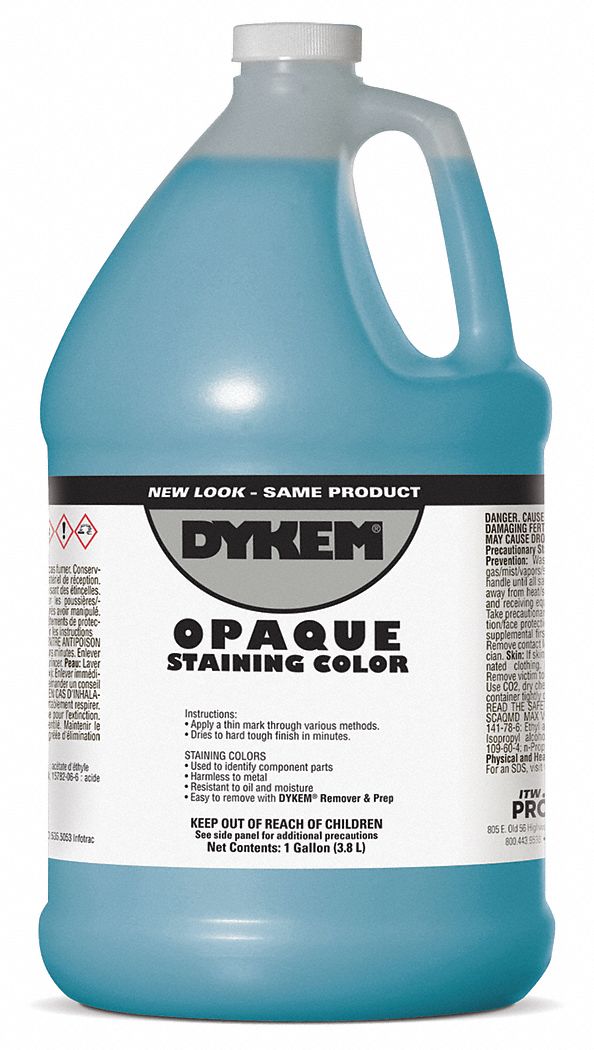 Layout Fluid Light Blue 1 gal Bottle