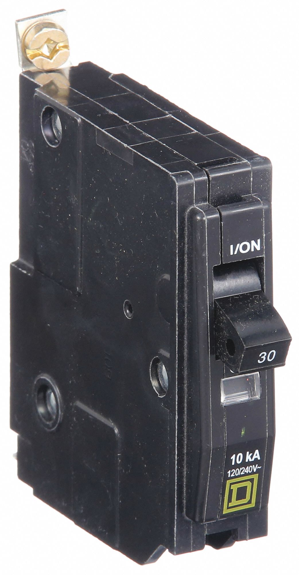 Miniature Circuit Breaker: 30 A, 120/240V AC, Single Phase, 10kA at 120/240V AC, 1 Poles