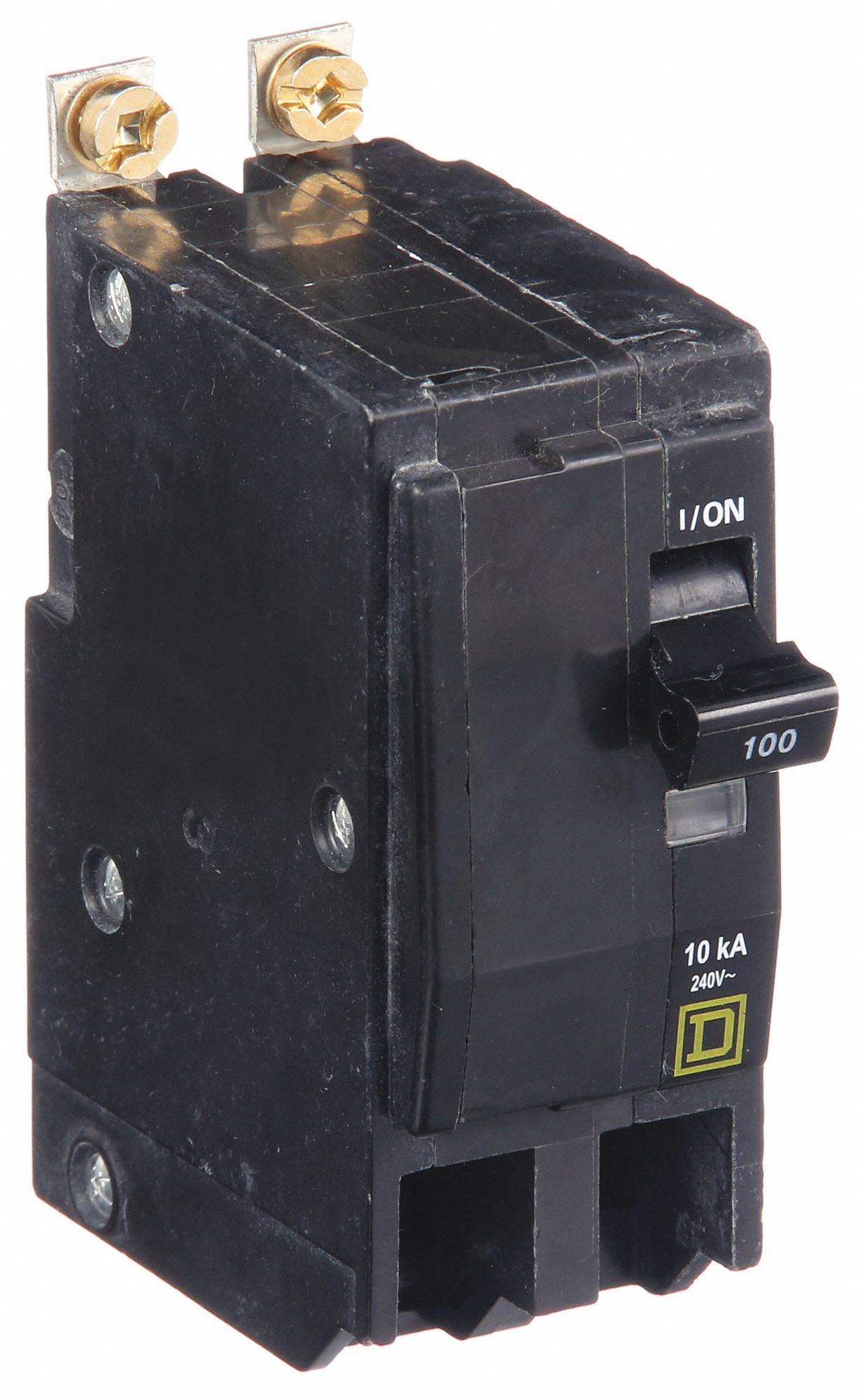 Miniature Circuit Breaker: 100 A, 120/240V AC, Single Phase, 10kA at 120/240V AC, 2 Poles