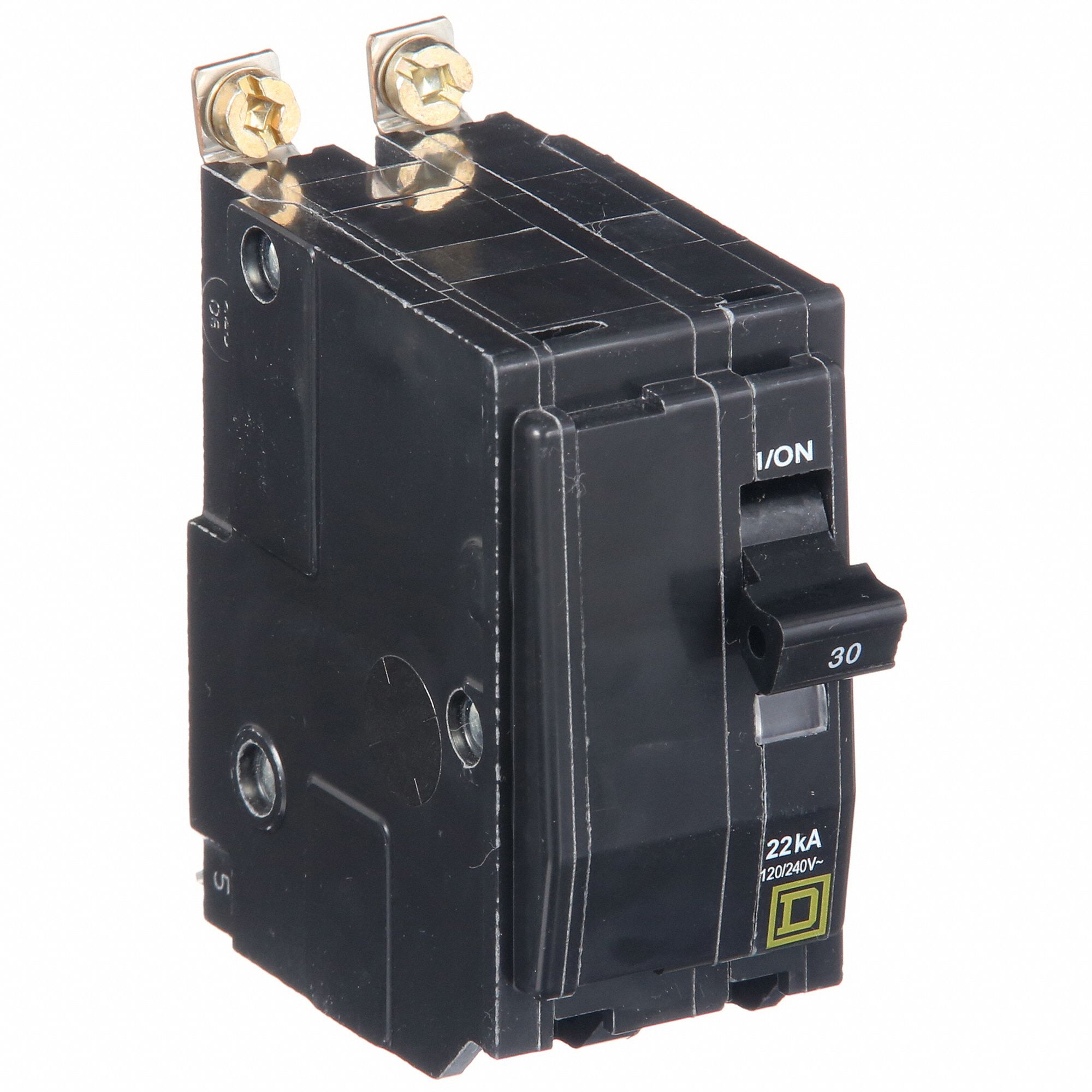 Miniature Circuit Breaker: 30 A, 120/240V AC, Single Phase, 22kA at 120/240V AC, 2 Poles