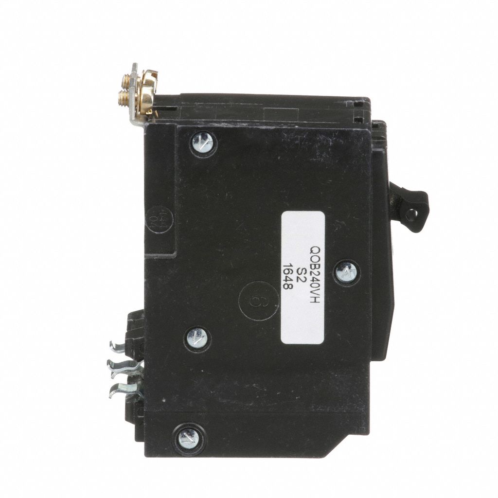 SQUARE D Miniature Circuit Breaker: 40 A, 120/240V AC, Single Phase ...