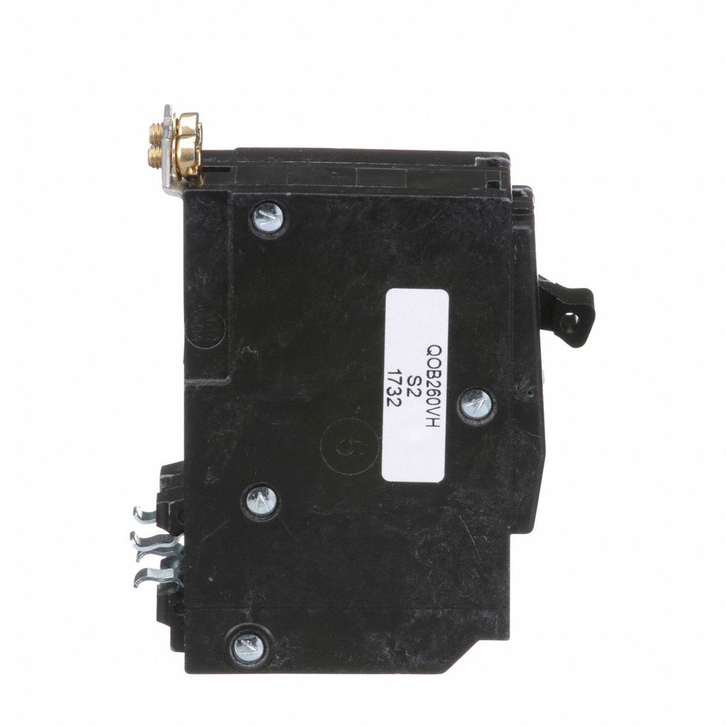 Square D Miniature Circuit Breaker: 60 A, 120 240v Ac, Single Phase 