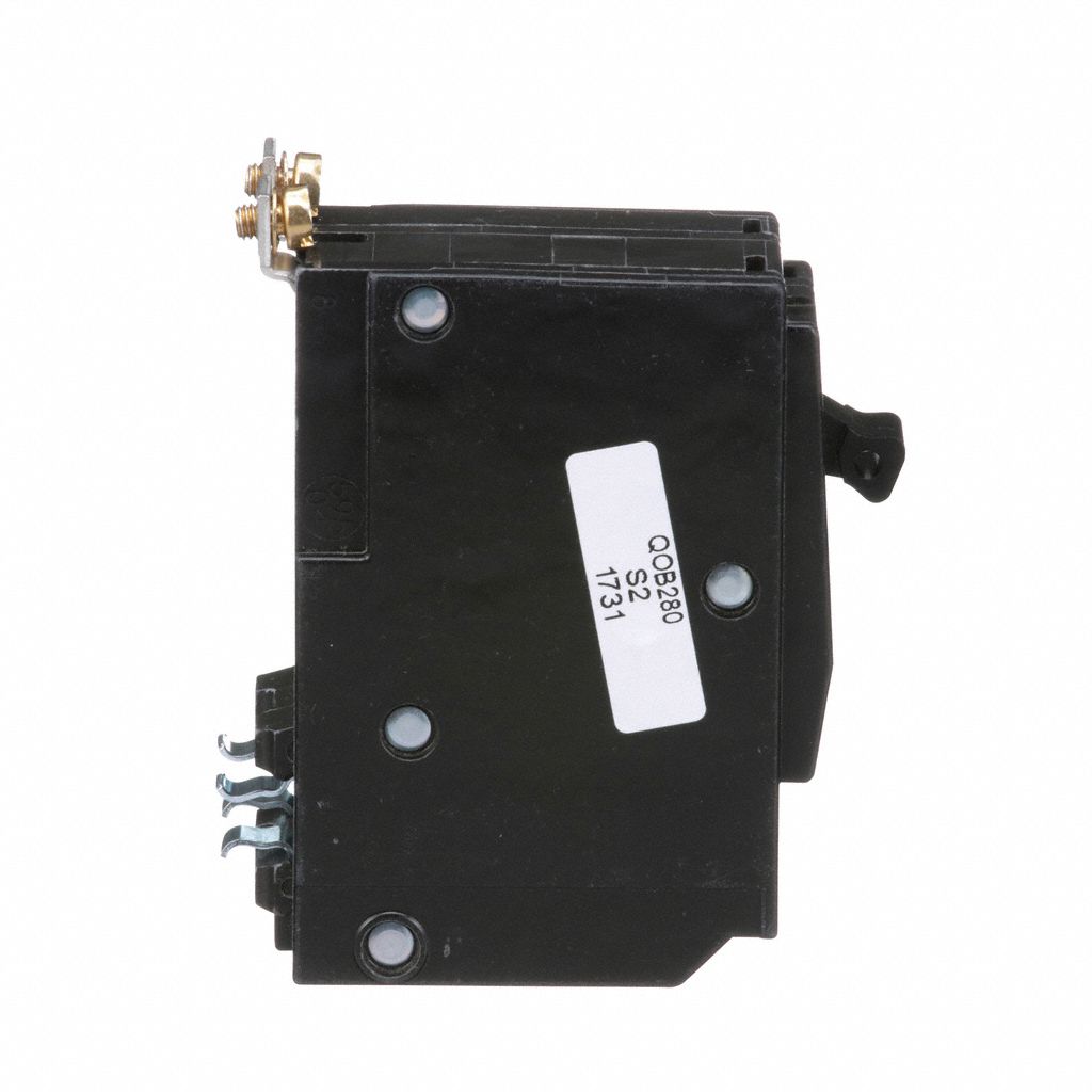 SQUARE D Miniature Circuit Breaker: 80 A, 120/240V AC, Single Phase ...