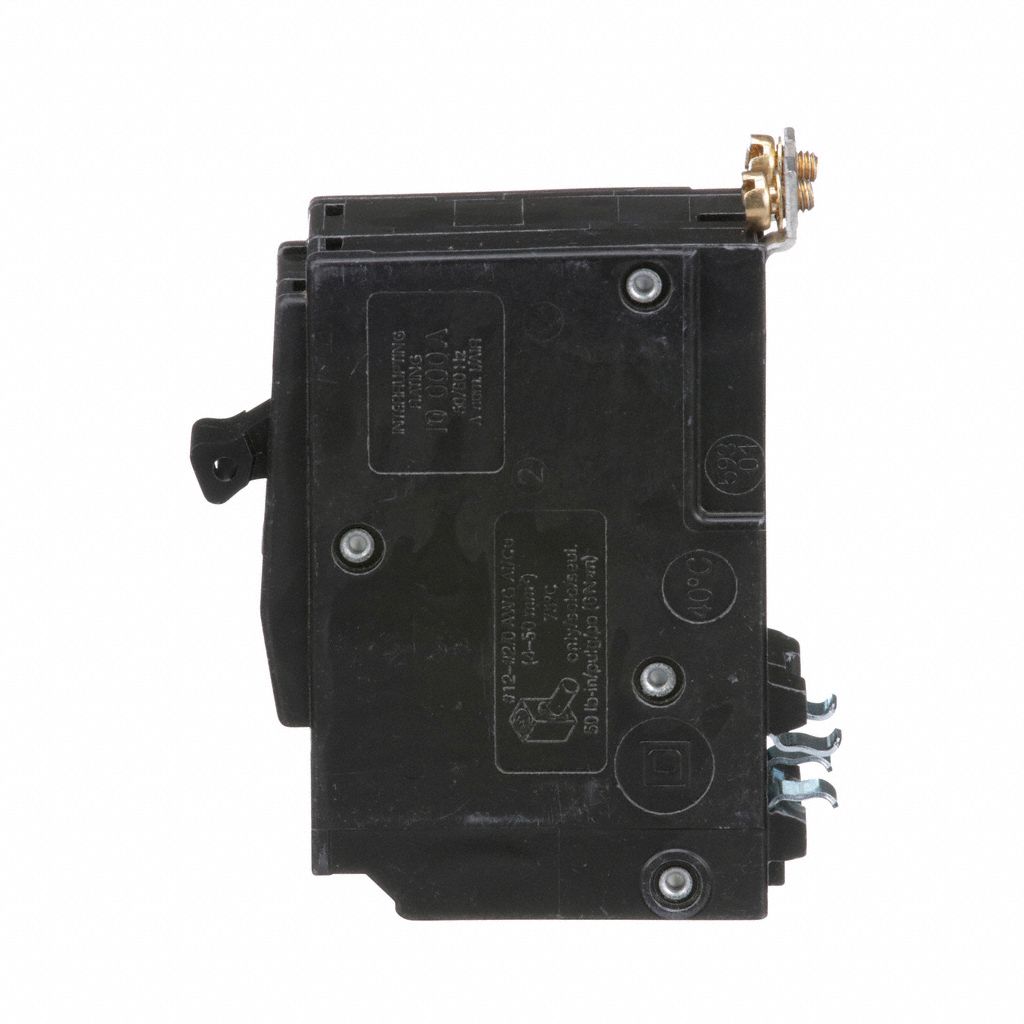 SQUARE D Miniature Circuit Breaker: 80 A, 120/240V AC, Single Phase ...