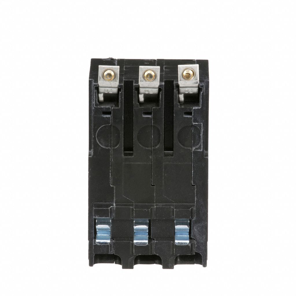 SQUARE D Miniature Circuit Breaker: 50 A, 120/240V AC, Three Phase ...