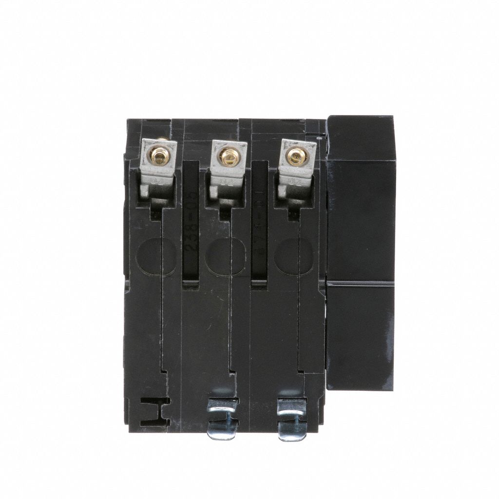 SQUARE D Miniature Circuit Breaker: 60 A, 120/240V AC, Three Phase ...