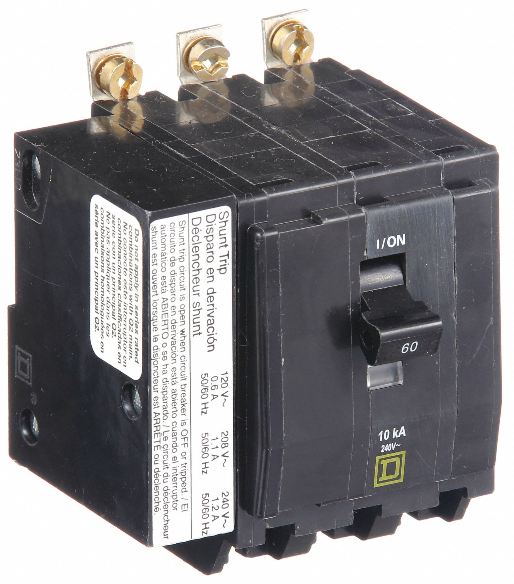 Square D A V Ac Miniature Circuit Breaker Gln