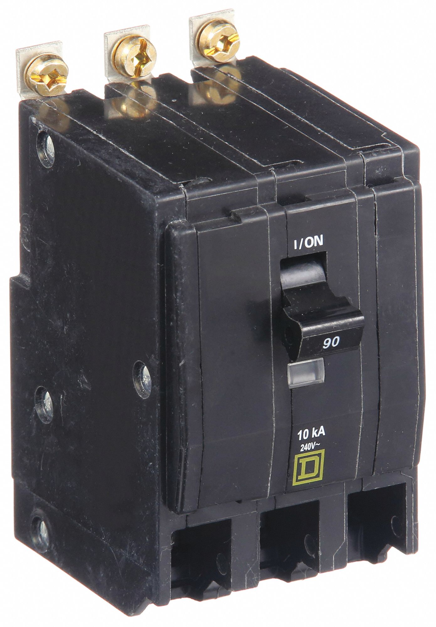 Miniature Circuit Breaker: 90 A, 120/240V AC, Three Phase, 10kA at 120/240V AC, 3 Poles