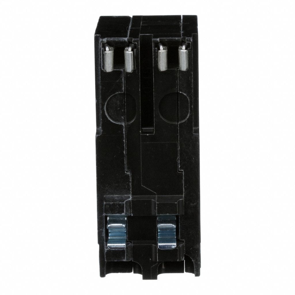 SQUARE D Miniature Circuit Breaker: 50 A, 120/240V AC, Single Phase ...