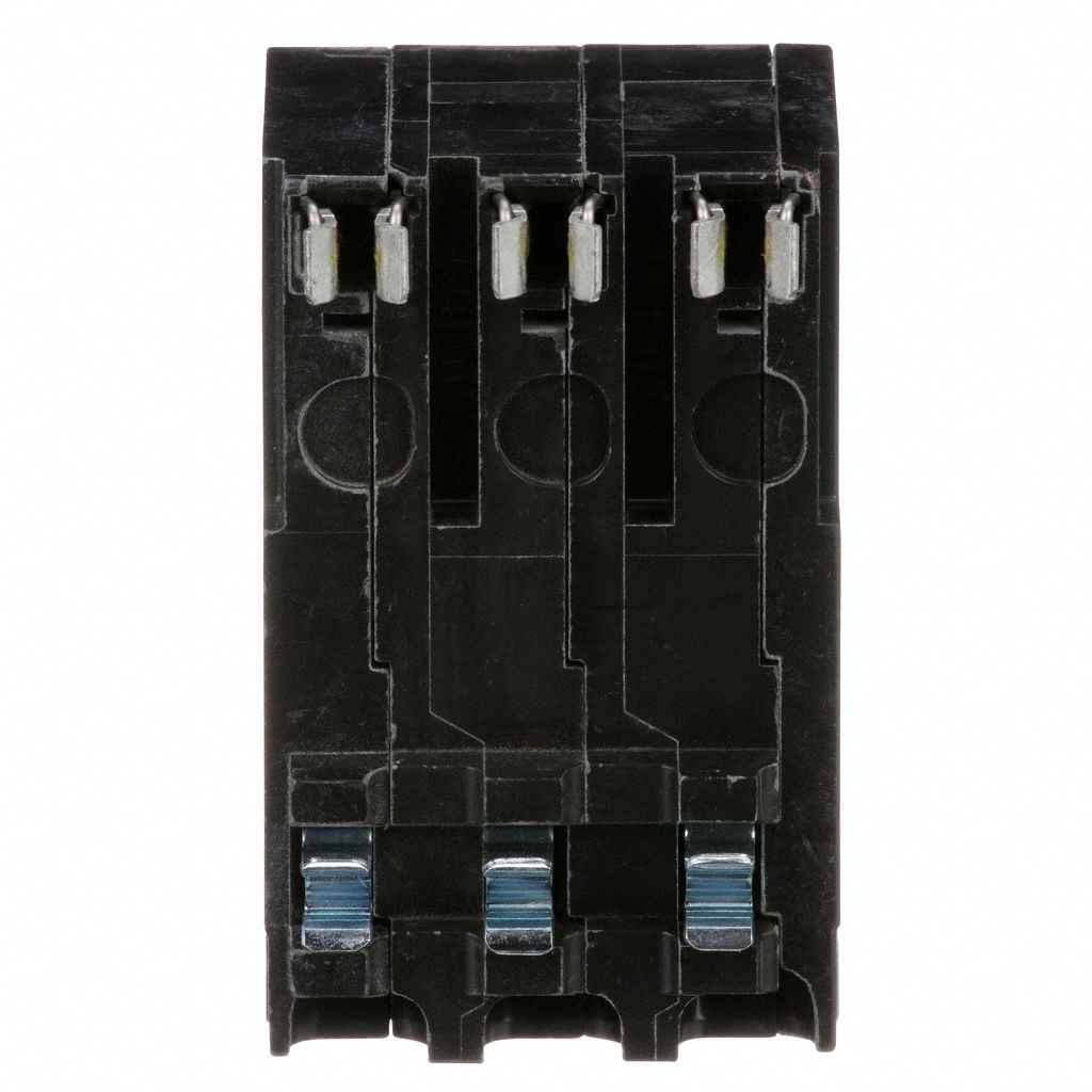 SQUARE D Miniature Circuit Breaker: 50 A, 120/240V AC, Three Phase ...