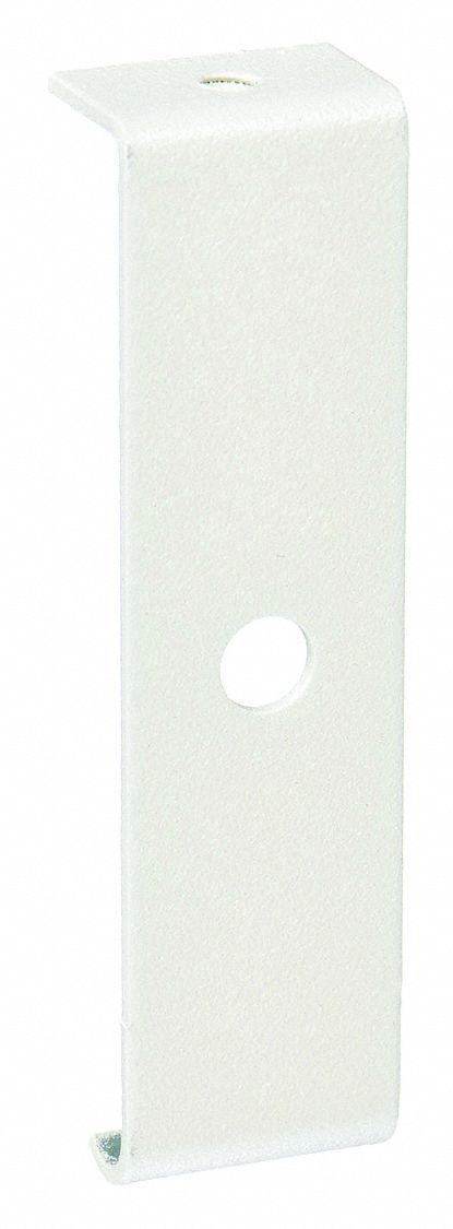 Support Clip, Ivory, Steel, Clips