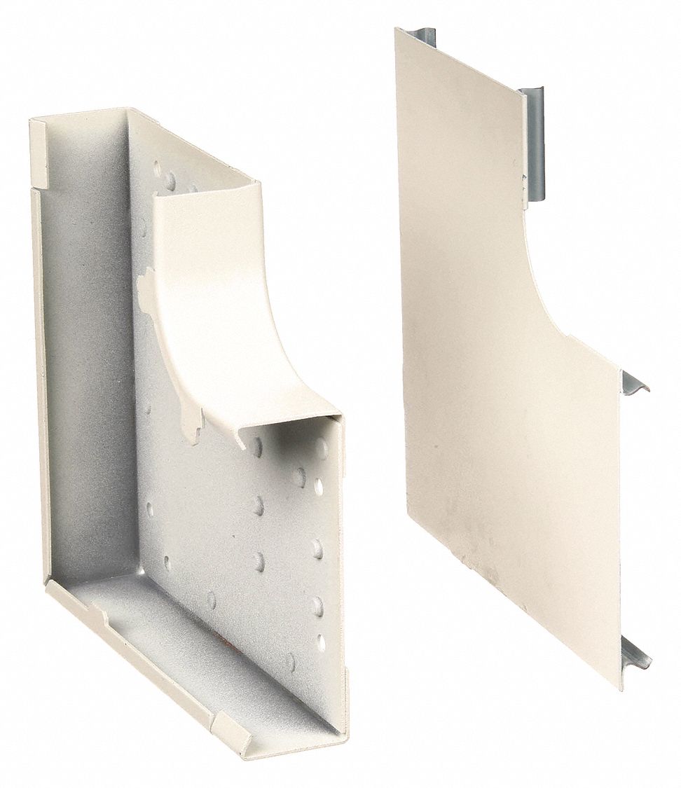 Flat Elbow, Ivory, Steel, Elbows