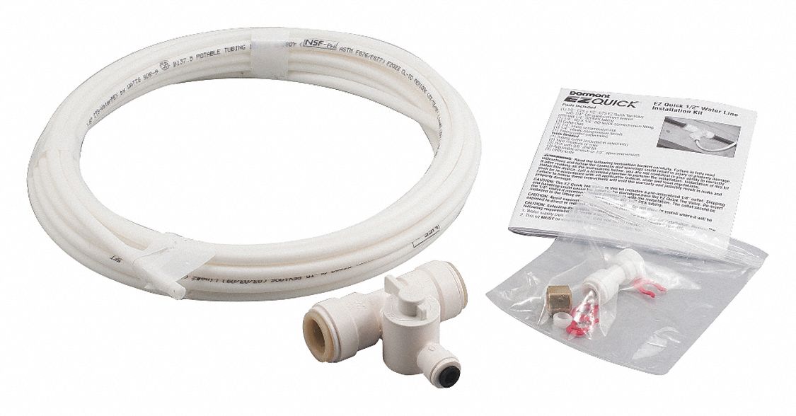 DORMONT QuickConnect Water Supply Line Kit 2GMF7IMIK0125P5075