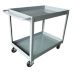 Utility Carts with Deep Lipped Metal Shelves