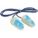 BOUCHONS D'OREILLE, JETABLES, MOUSSE/PLASTIQUE, MOYENS, BALLE, 33 DB, FILAIRES, ENROULABLES, 100 PR