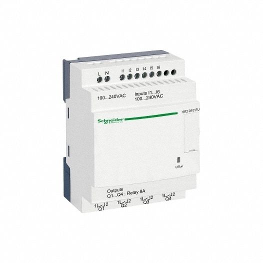 Compact Smart Relay: (6) Discrete, (4) Relay, 100 to 240V AC