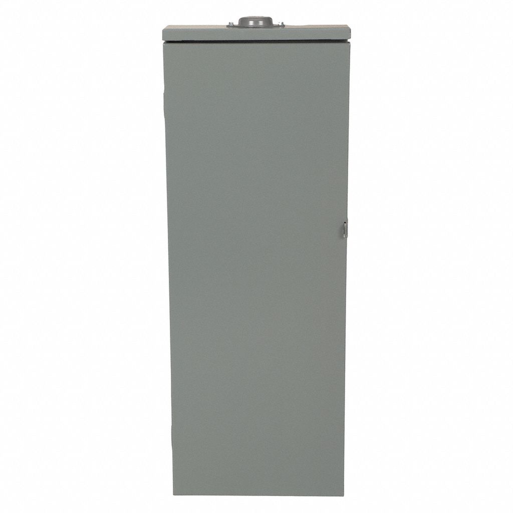 Load Center: 125 A Amps, 208Y/120/240V AC, 30 Spaces, 25kA, 0 Max. No. of Tandem Breakers, Outdoor