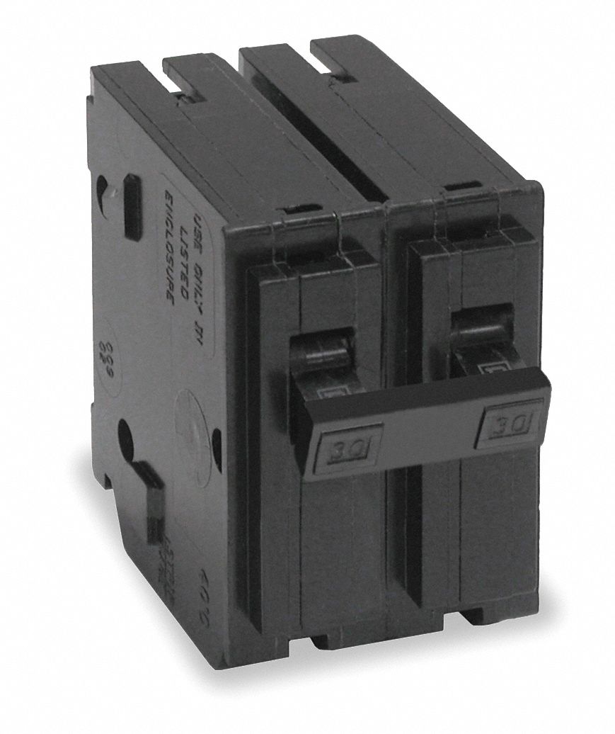 SQUARE D Miniature Circuit Breaker 110 A, 120/240V AC, Single Phase