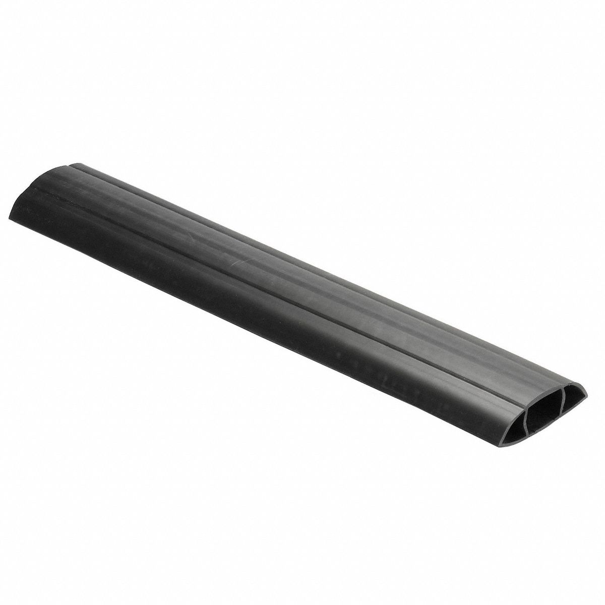 PROTÈGE-CÂBLES, 1 CANAL, P MAX. 1 1/4 PO, 5 5/8 PO LA, 1 11/16 PO H, PVC