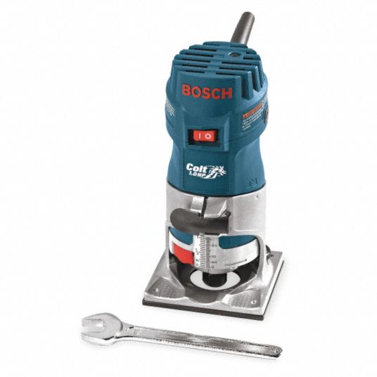 Fixed base best sale trim router