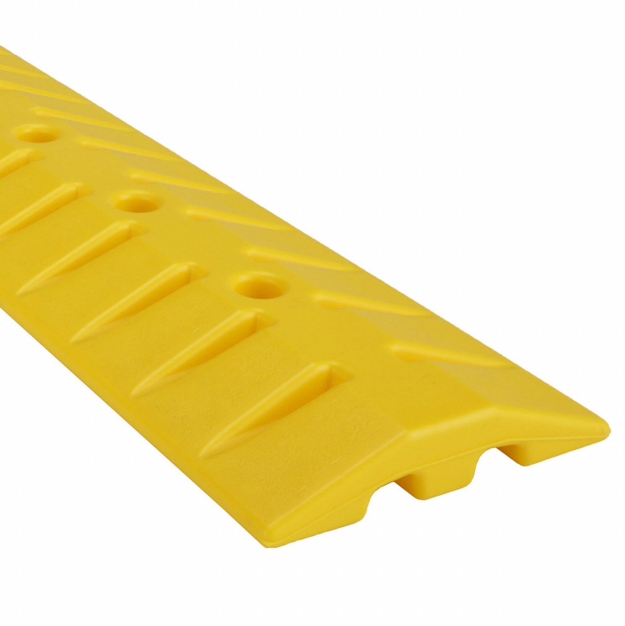 2 Channels, 3/4 in Max Cable Dia, Cable Protector 2GTG61792 Grainger