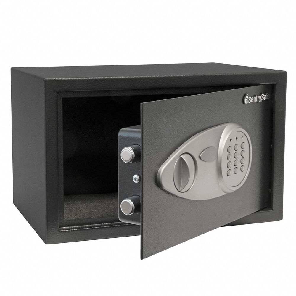 SENTRY SAFE Security Safe Compact and Portable, Digital Lock Lock, 8