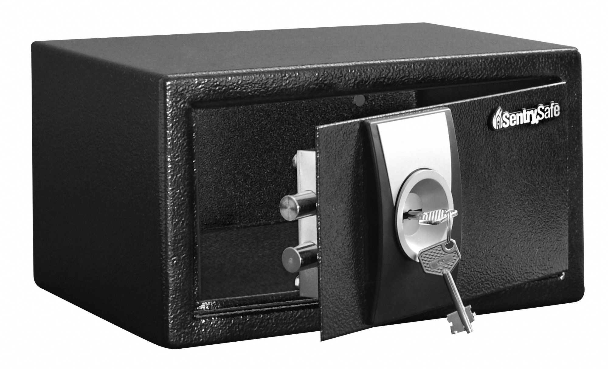 SENTRY SAFE Security Safe Compact and Portable, Privacy Key Lock, 6 9/