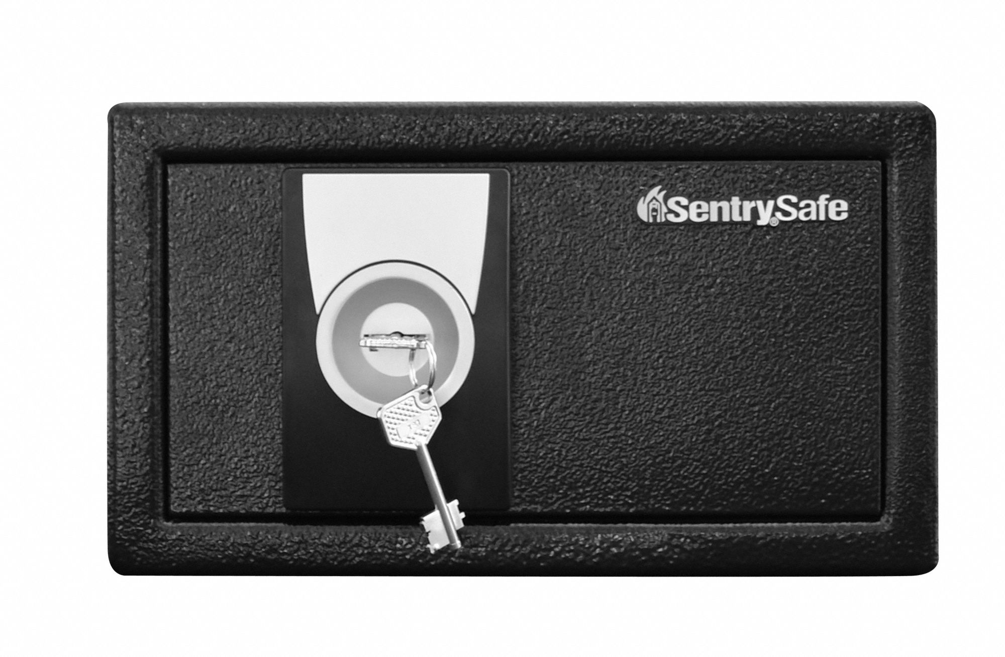 SENTRY SAFE Security Safe Compact and Portable, Privacy Key Lock, 6 9/