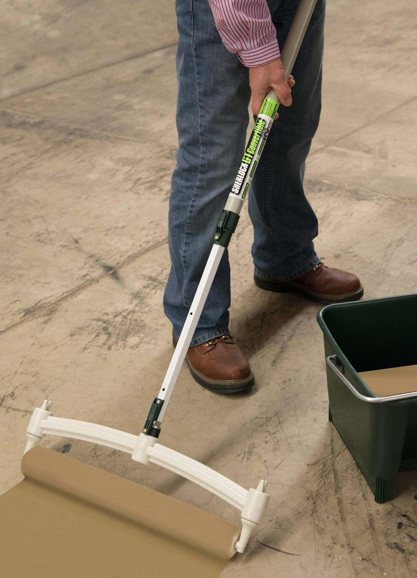 WOOSTER Lightweight Roller Frame, Length 18 In 2GTT9BR04518 Grainger