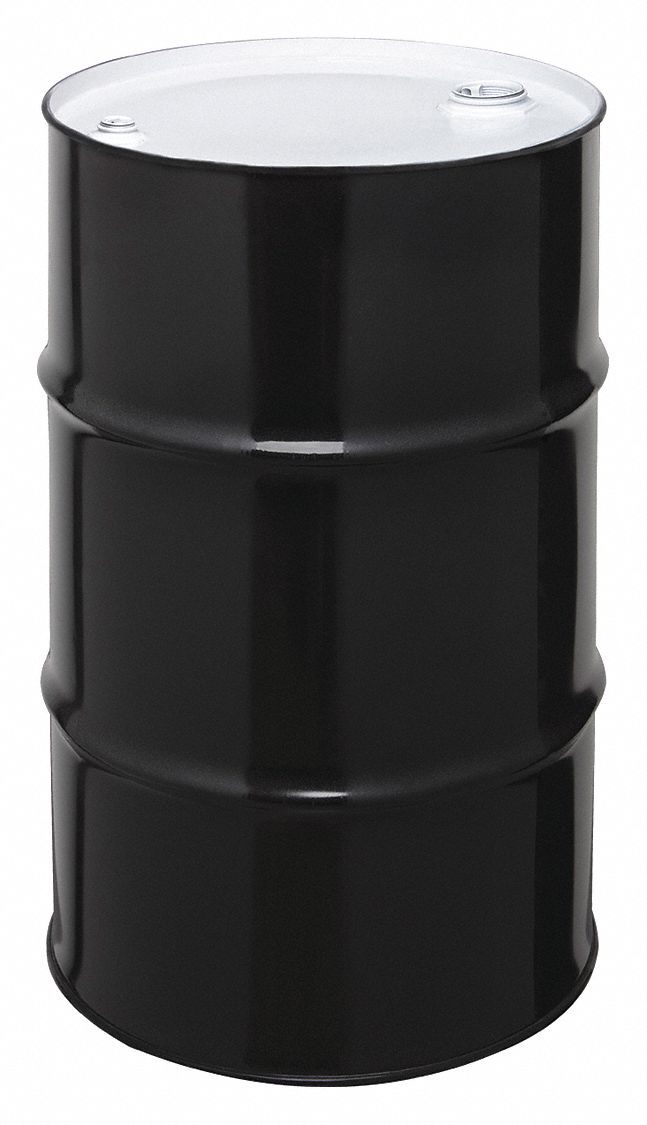 TRANSPORT DRUM,CLOSED HEAD,30 GAL.,BLACK