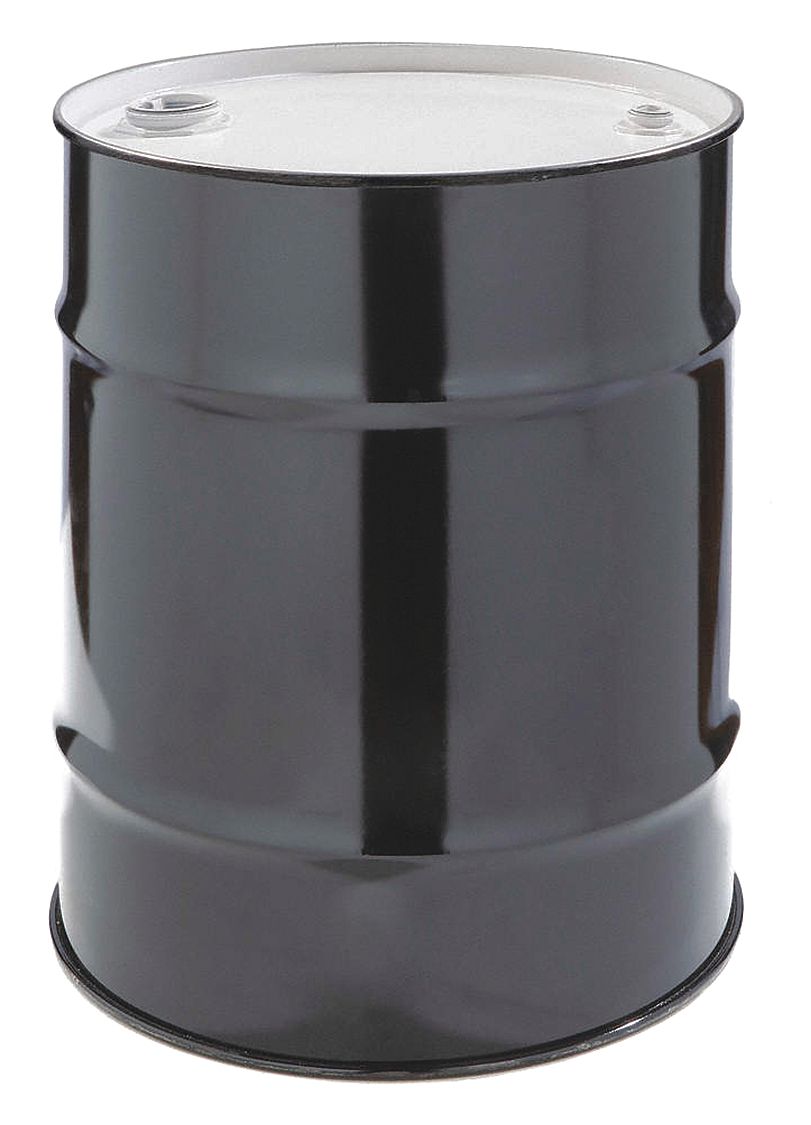 TRANSPORT DRUM, STEEL, 30 GAL, EPOXY PHENOLIC, 20 GA/16 GA/16 GA, 2 BUNG HOLES