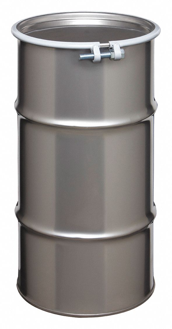 BARIL TRANSPORT,DESSUS AMOV,16 GAL