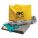 SPILL KIT, 5 GALLON ABSORBED PER KIT, NITRILE GLOVES, YELLOW, SPILL KIT