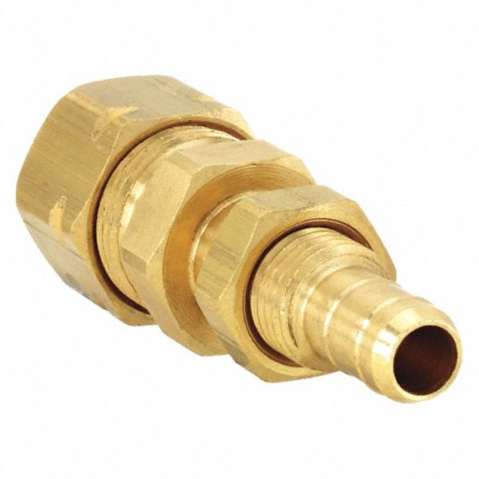 Male Union Brass Compression Fittings