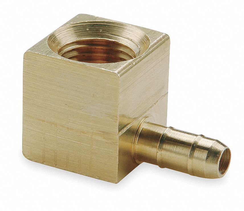 Elbow Brass Barbed 11/64  FNPT 1/8