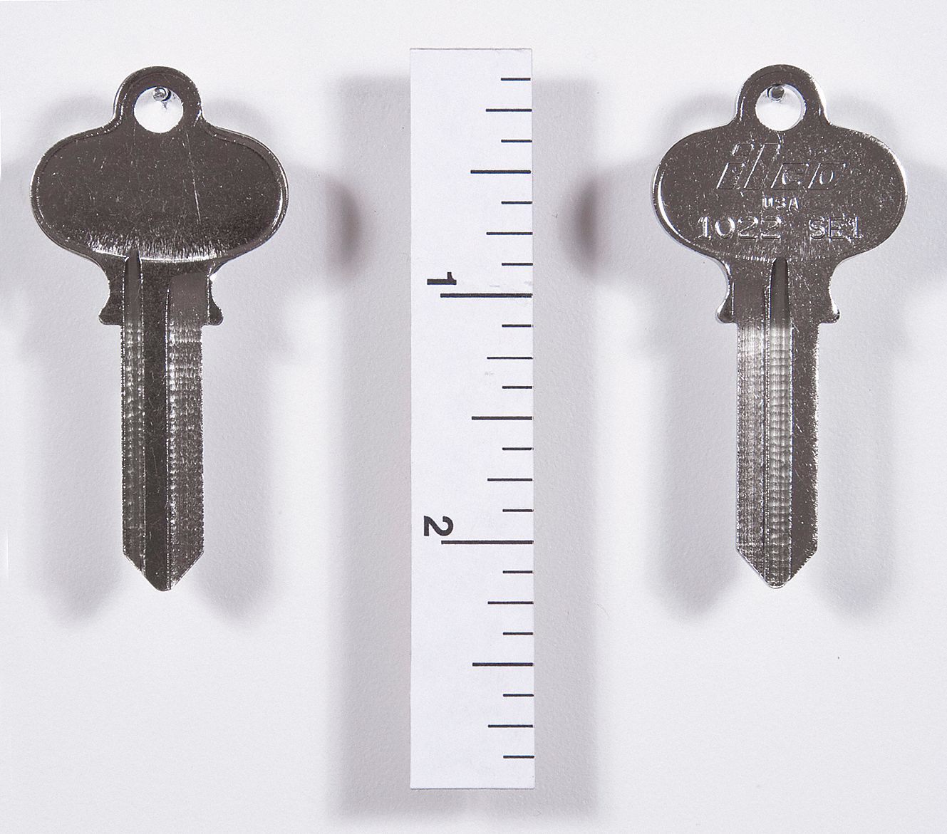 KABA ILCO KEY BLANK,PK 10 Key Blanks and Heads WWG2GVJ8 2GVJ8