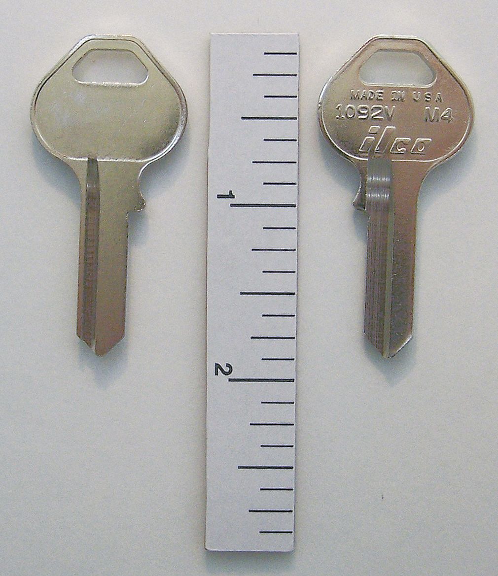 KEY BLANK, PK 10