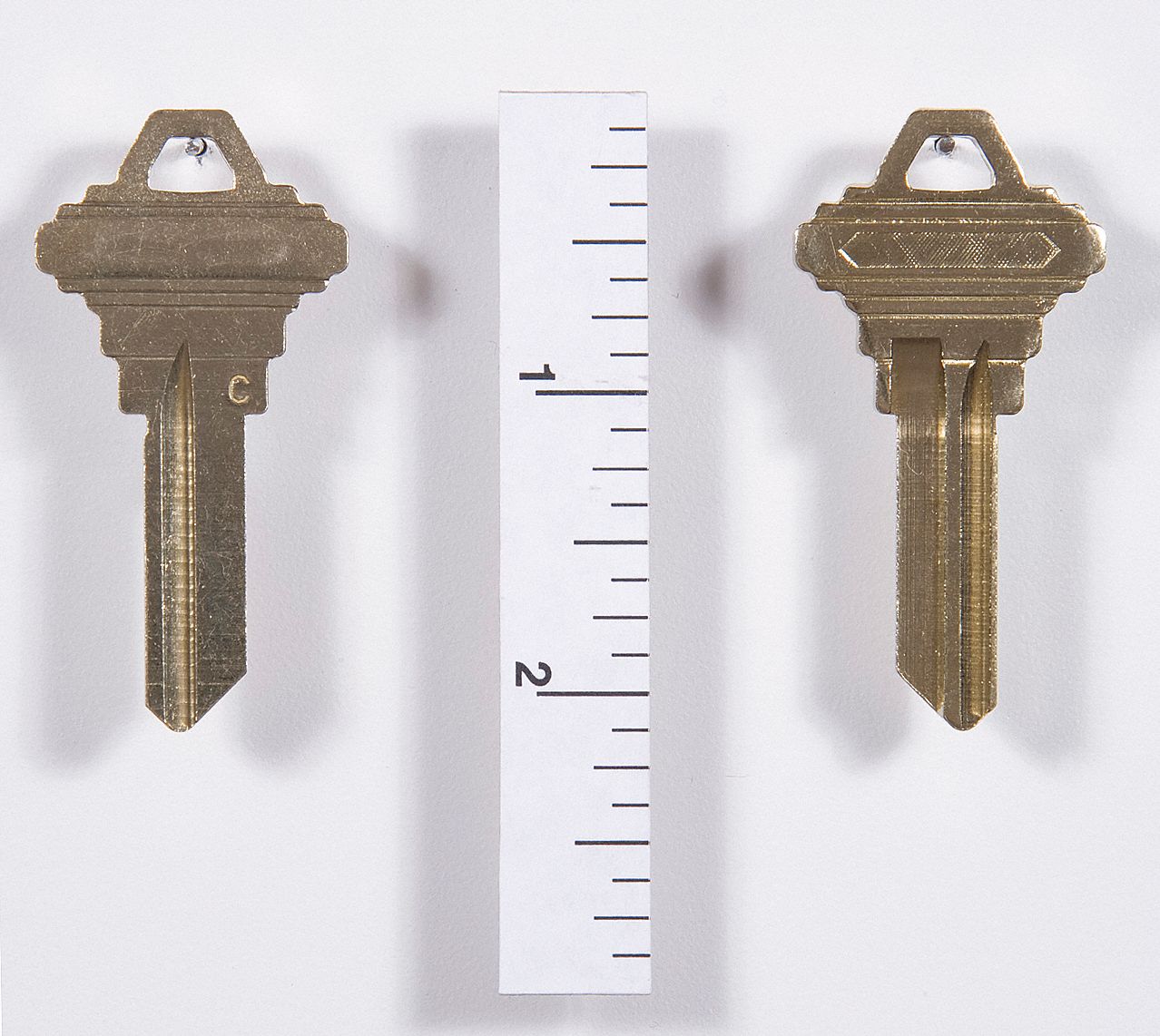 KEY BLANK,PINS 5,PK50