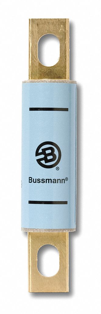 Semiconductor Fuse: KAC Series, Fast-Acting, 150 A, 600 V AC, Non-Indicating