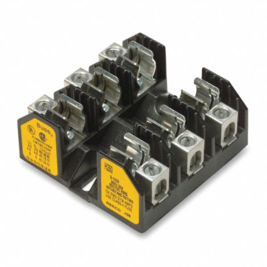 Fuse Block, Fuse UL Class H - Grainger