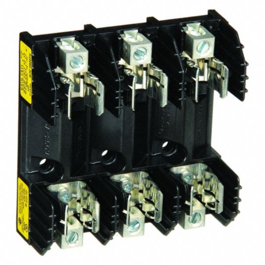 Fuse Block, Fuse UL Class R - Grainger