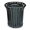 Americana Series Outdoor Trash Cans image