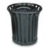 Americana Series Outdoor Trash Cans