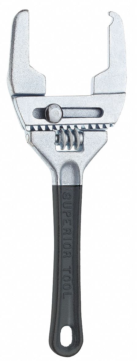 2GWK4 - Adjustable Wrench 1 To 3 In Zinc