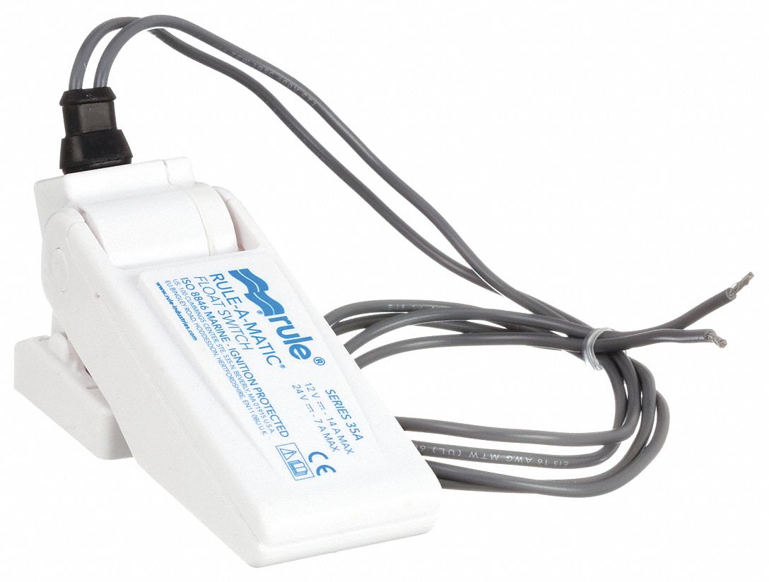 パグ358 Float Switch, 12V DC/24V DC, Float Switch - 2GWK5|35A-GRA