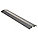 CABLE RAMP, 9 1/8 IN W, 1½ IN H, 48 IN L, 21,000 LB/AXLE, DROP OVER, 1 CHANNEL